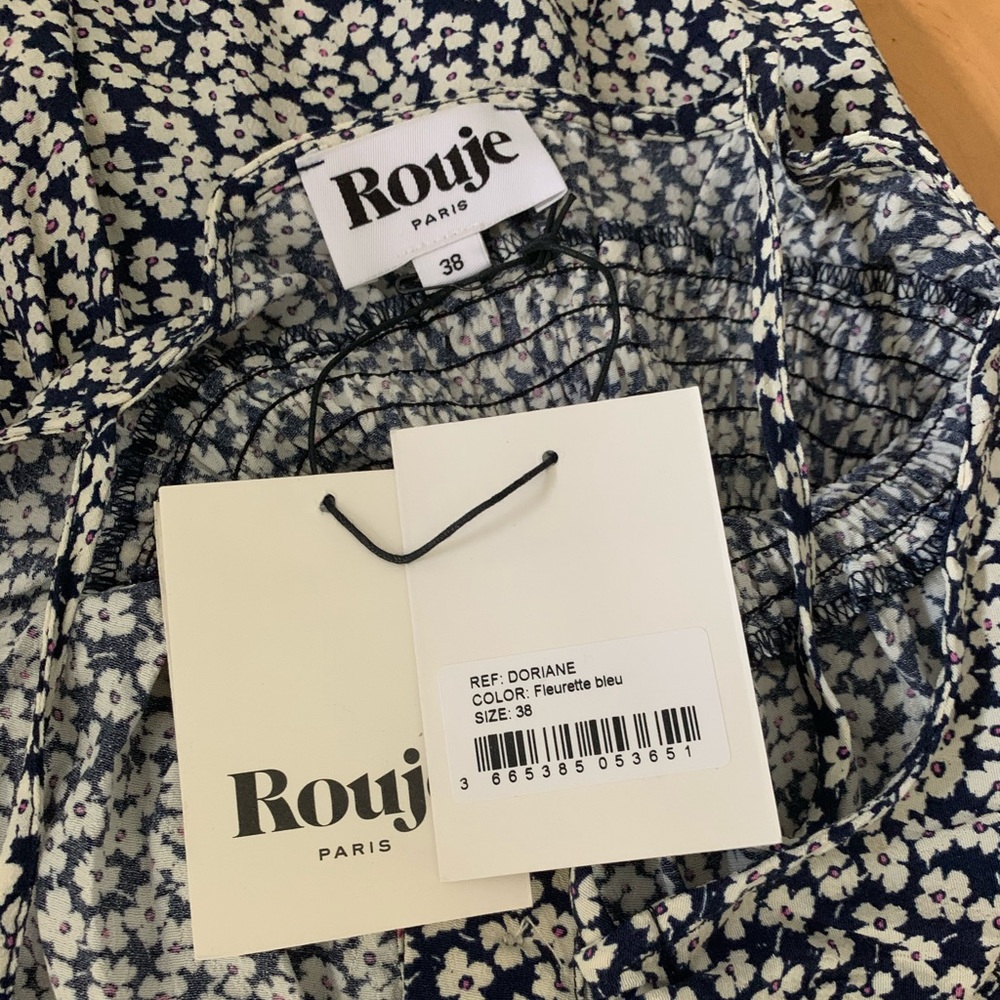 NWT Rouje Doriane Jumpsuit Size 38